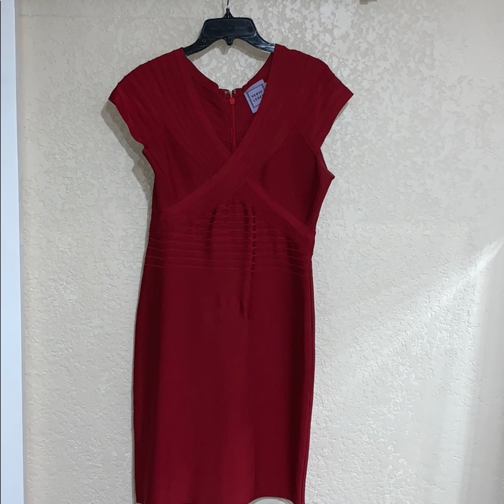 Herve Ledger dress